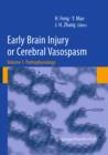 Early Brain Injury or Cerebral Vasospasm : Vol 1: Pathophysiology - eBook