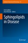 Sphingolipids in Disease - eBook