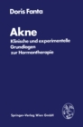 Akne : Klinische und experimentelle Grundlagen zur Hormontherapie - eBook