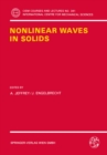 Nonlinear Waves in Solids - eBook