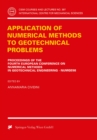 Application of Numerical Methods to Geotechnical Problems : Proceedings of the Fourth European Conference on Numerical Methods in Geotechnical Engineering Numge98 udine, Italy October 14-16, 1998 - eBook
