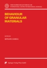 Behaviour of Granular Materials - eBook