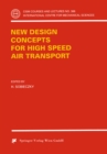 New Design Concepts for High Speed Air Transport - eBook