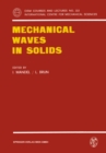 Mechanical Waves in Solids - eBook