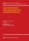 Degradations and Instabilities in Geomaterials - eBook