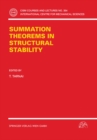 Summation Theorems in Structural Stability - eBook