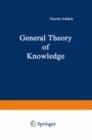 General Theory of Knowledge - eBook