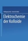 Elektrochemie der Kolloide - eBook