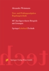 Test- und Prufungsaufgaben Regelungstechnik : 457 durchgerechnete Beispiele mit analytischen, nummerischen und computeralgebraischen Losungen in MATLAB und MAPLE - eBook