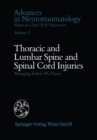 Thoracic and Lumbar Spine and Spinal Cord Injuries - eBook