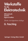 Werkstoffe fur die Elektrotechnik : Mikrophysik, Struktur, Eigenschaften - eBook