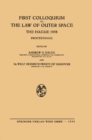First Colloquium on the Law of Outer Space : The Hague 1958. Proceedings - eBook