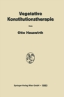 Vegetative Konstitutionstherapie - Book
