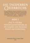 Beobachtungseinrichtungen an den Talsperren Salza-Hierzmann, Ranna und Wiederschwing - eBook