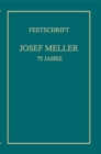 Festschrift Josef Meller : 75 Jahre - eBook