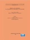 Beihefte zu den Jahrbuchern der Zentralanstalt fur Meteorologie und Geodynamik : Viertes Heft der Reihe Beiheft zu Jahrgang 1931 der Jahrbucher - eBook