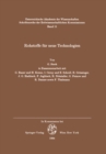 Rohstoffe fur neue Technologien - eBook