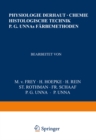 Physiologie der Haut-Chemie Histologische Technik P. G. Unnas Farbemethoden - eBook