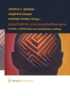 Psychiatrie und Psychotherapie - eBook