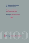 Computer Animation and Simulation 2001 : Proceedings of the Eurographics Workshop in Manchester, UK, September 2-3, 2001 - eBook