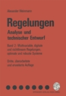 Regelungen : Analyse und technischer Entwurf - eBook