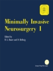 Minimally Invasive Neurosurgery I - eBook