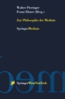 Zur Philosophie der Medizin - eBook