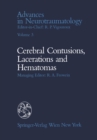 Celebral Contusions, Lacerations and Hematomas - eBook