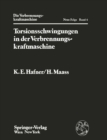 Torsionsschwingungen in der Verbrennungskraftmaschine - eBook