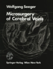 Microsurgery of Cerebral Veins - eBook