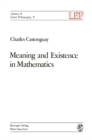 Meaning and Existence in Mathematics - eBook
