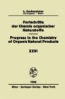 Fortschritte der Chemie Organischer Naturstoffe/Progress in the Chemistry of Organic Natural Products - eBook