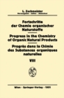 Fortschritte der Chemie Organischer Naturstoffe / Progress in the Chemistry of Organic Natural Products / Progres Dans la Chimie des Substances Organiques Naturelles - eBook