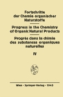 Fortschritte der Chemie Organischer Naturstoffe : Eine Sammlung von zusammenfassenden Berichten - eBook