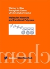 Molecular Materials and Functional Polymers - Book