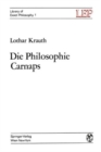 Die Philosophie Carnaps - Book