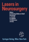 Lasers in Neurosurgery - eBook