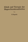 Klinik und Therapie der Magen-Darmkrankheiten - eBook