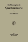 Einfuhrung in die Quantentheorie - eBook
