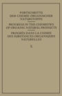 Fortschritte der Chemie Organischer Naturstoffe / Progress in the Chemistry of Organic Natural Products / Progres dans La Chimie des Substances Organiques Naturelles - eBook