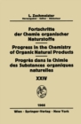 Fortschritte Der Chemie Organischer Naturstoffe / Progress in the Chemistry of Organic Natural Products / Progres Dans La Chimie Des Substances Organiques Naturelles - eBook