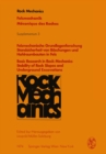 Felsmechanische Grundlagenforschung Standsicherheit von Boschungen und Hohlraumbauten in Fels / Basic Research in Rock Mechanics Stability of Rock Slopes and Underground Excavations : Vortrage des 21. - eBook