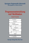 Programmentwicklung und Verifikation - eBook