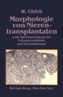 Morphologie von Nierentransplantaten : unter Berucksichtigung von Ciclosporineffekten und Virusinfektionen - eBook