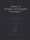 Advances in Stereotactic and Functional Neurosurgery 7 : Proceedings of the 7th Meeting of the European Society for Stereotactic and Functional Neurosurgery, Birmingham 1986 - eBook