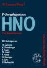 Prufungsfragen aus HNO : Ein Repetitorium - eBook