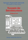 Konzepte der Betriebssysteme - eBook