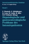 Hepatologische und gastroenterologische Probleme des Intensivpatienten - eBook