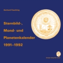 Sternbild-, Mond- und Planetenkalender 1991-1992 - eBook