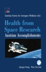 Health from Space Research : Austrian Accomplishments - eBook